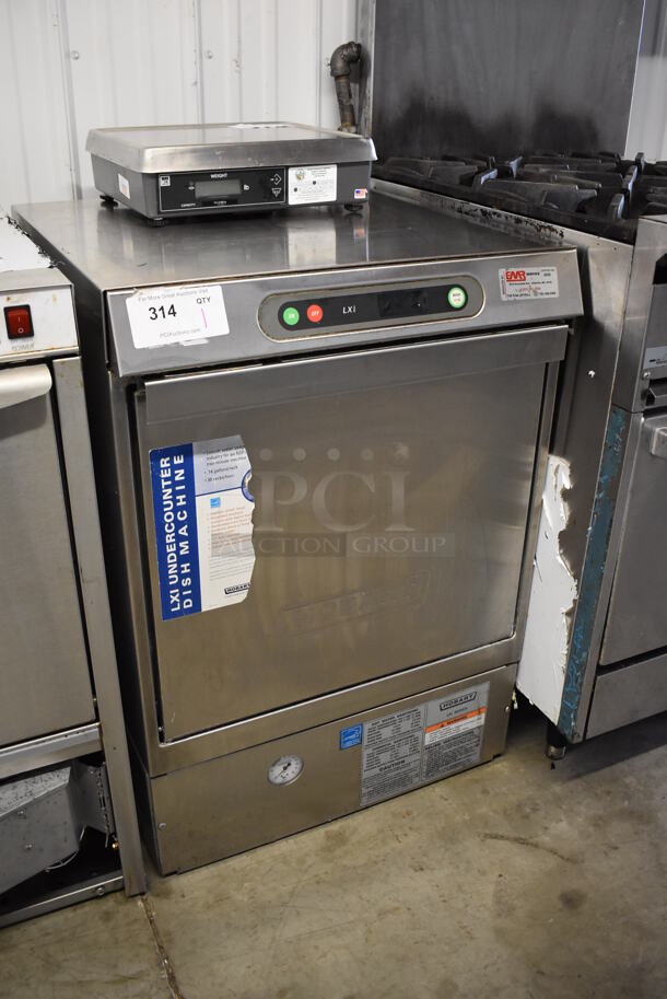Hobart LXIC Stainless Steel Commercial Undercounter Dishwasher. 120 Volts, 1 Phase. 24x26x34 - Image 2 of 8