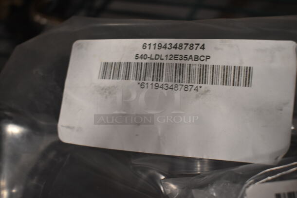 BRAND NEW SCRATCH AND DENT! Lot of Faucet Pieces Including Chicago 184-PPNF Lever Handles, Chicago Faucet AB540-043KCP - Image 6 of 7