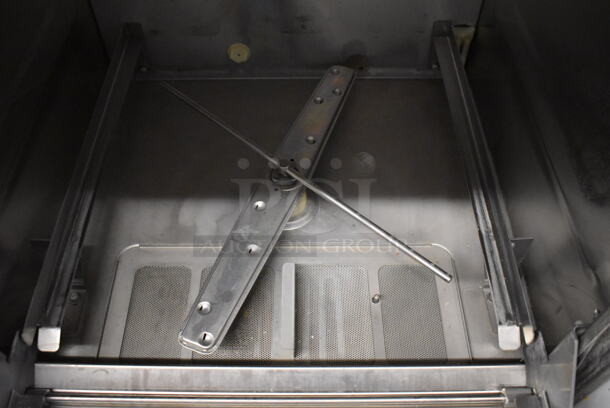 Hobart LXIC Stainless Steel Commercial Undercounter Dishwasher. 120 Volts, 1 Phase. 24x26x34 - Image 7 of 8