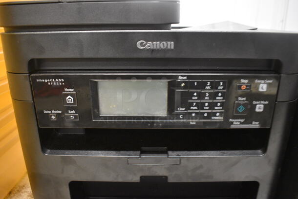 Canon Image Class MF216n Countertop Scanner Copier Printer. 15x15x14 - Image 2 of 4