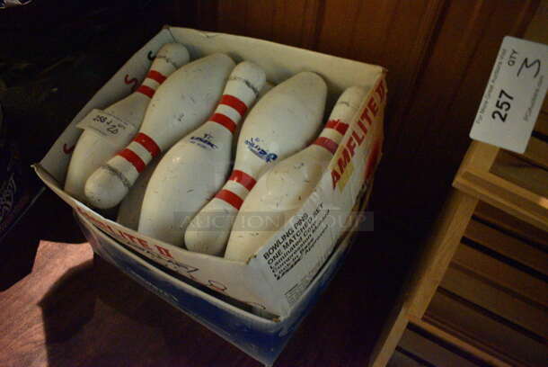 ALL ONE MONEY! Lot of 20 Bowling Pins. 4.5x4.5x15. (bar) - Image 2 of 4