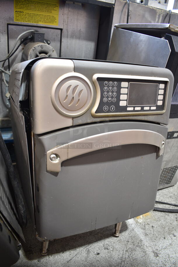 2019 Turbochef NGO Metal Commercial Countertop Electric Powered Rapid Cook Oven. 208/240 Volts, 1 Phase.  - Image 2 of 8