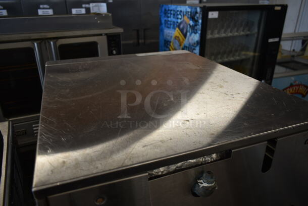 Cleveland Stainless Steel Commercial Countertop Electric Powered Single Deck Steam Cabinet on Table w/ Under Shelf. 250 Volts, 3 Phase. - Image 9 of 10
