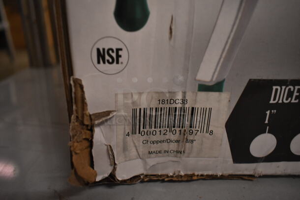 BRAND NEW SCRATCH AND DENT! Garde 181DC38 3/8" Heavy-Duty Vegetable Dicer - Image 3 of 3