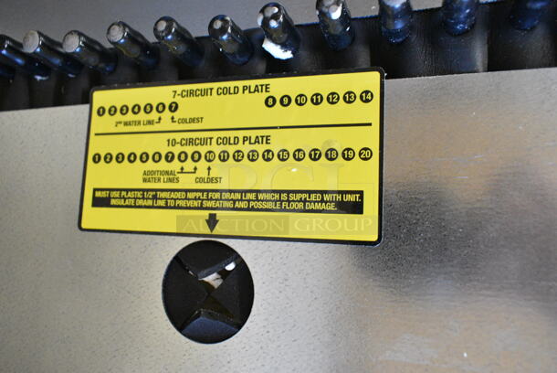 BRAND NEW SCRATCH AND DENT! Stainless Steel Drop In Ice Bin.  - Image 7 of 7