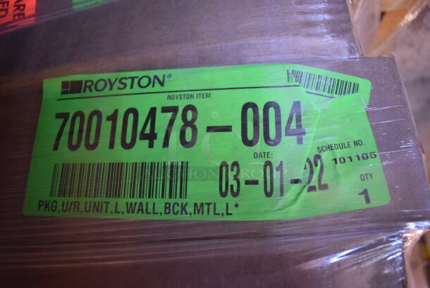 PALLET LOT of 7 BRAND NEW IN BOX! 3 Royston 70021117-004 18x36 Pieces, 4 BRAND NEW IN BOX! Royston 70010478-004 Pieces and 17 BRAND NEW IN BOX! Royston 70014178-004 6x36 Pieces. - Image 4 of 8