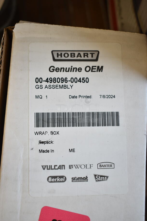 3 BRAND NEW SCRATCH AND DENT! Items Including HP0041150000 Vulcan 00-411500-00012 Transformer,120, HP0041742400 Vulcan 00-417424-000G1 Thermostat Assy, 00-498096-00450 GS Assembly. 3 Times Your Bid! - Image 7 of 8