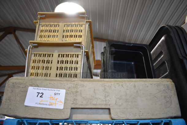 ALL ONE MONEY! Lot of Various Dish Caddies, Silverware Caddies and Poly Bins! - Image 4 of 4