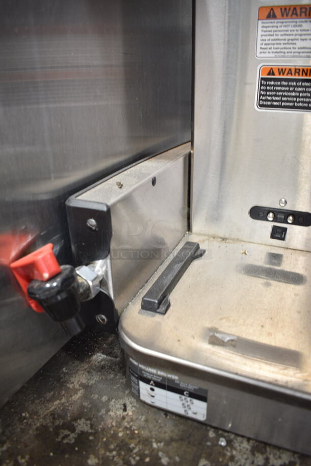 2020 Bunn ICB SH ENERGY STAR Stainless Steel Commercial Countertop Iced Tea Machine w/ Hot Water Dispenser. 120/208 Volts, 1 Phase.  - Image 3 of 5