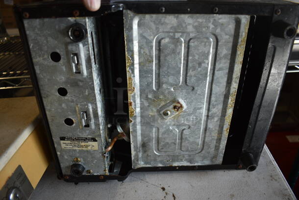 Burton Metal Countertop Single Burner Range. 13.5x10.5x5 - Image 5 of 5