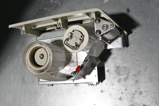 Easy Weigh LS-100 Metal Countertop Scale. Tested and Working! - Image 5 of 7