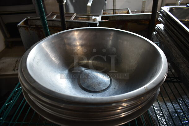 ALL ONE MONEY! Tier Lot of Various Items Including Stainless Steel Full Size Drop In Bins and Bowls - Image 4 of 5