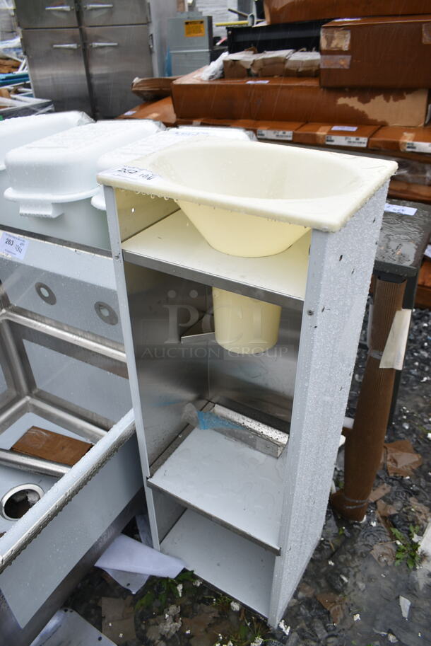 BRAND NEW SCRATCH AND DENT! Avantco 194ICEBAGGER Ice Machines Bagger for 8 lb., 10 lb., and 20 lb. Bags - Image 3 of 7