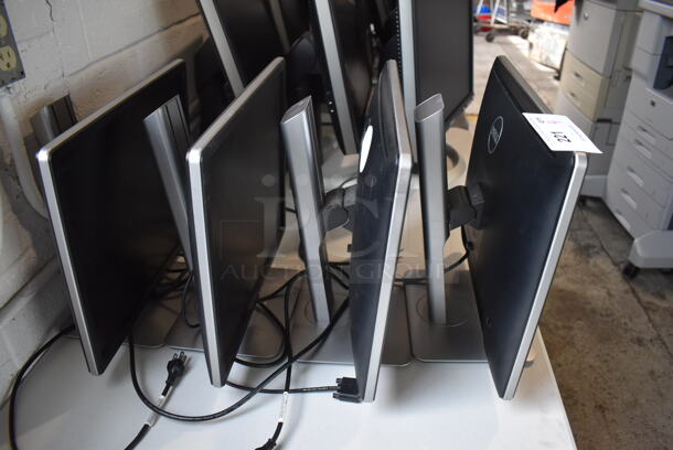 4 Dell P1914Sf 19" Computer Monitors. 100-240 Volts, 1 Phase. 4 Times Your Bid! - Image 4 of 11