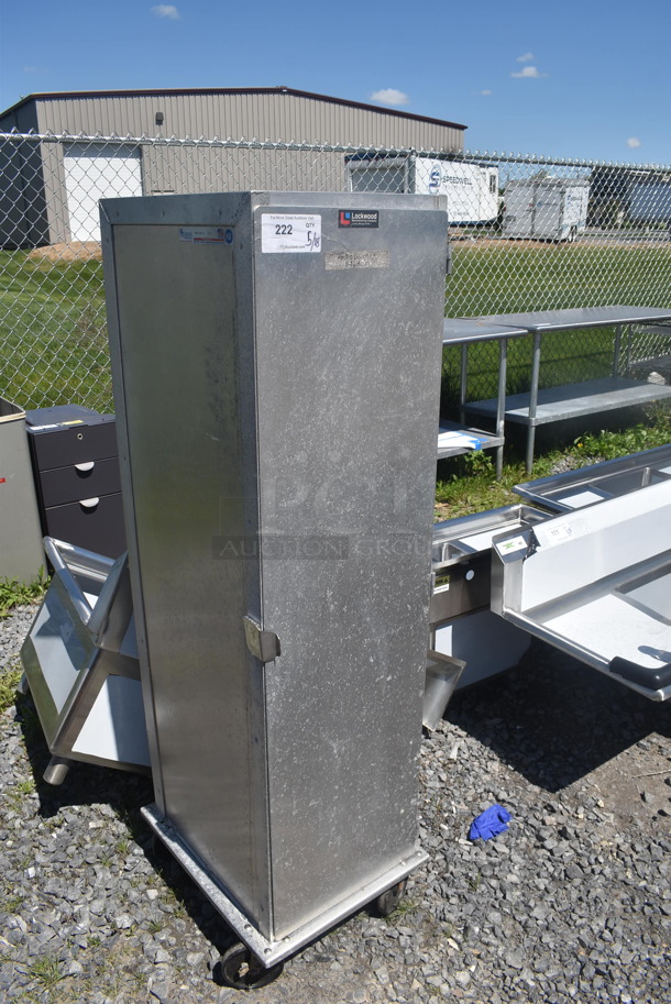 Lockwood Holding Cabinet on Commercial Casters - Image 2 of 5