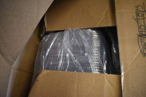 ALL ONE MONEY! Lot of World Centric CTL-CS-3 Clear Plastic Lids - Image 3 of 3