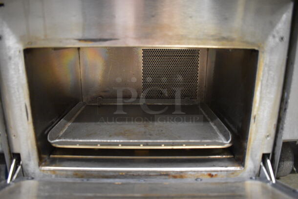 2019 Turbochef Model NGO Metal Commercial Countertop Electric Powered Rapid Cook Oven. 208/240 Volts, 1 Phase. 17x30x21 - Image 3 of 6