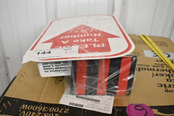 Ticket Number Dispenser w/ Number Sign - Image 2 of 5