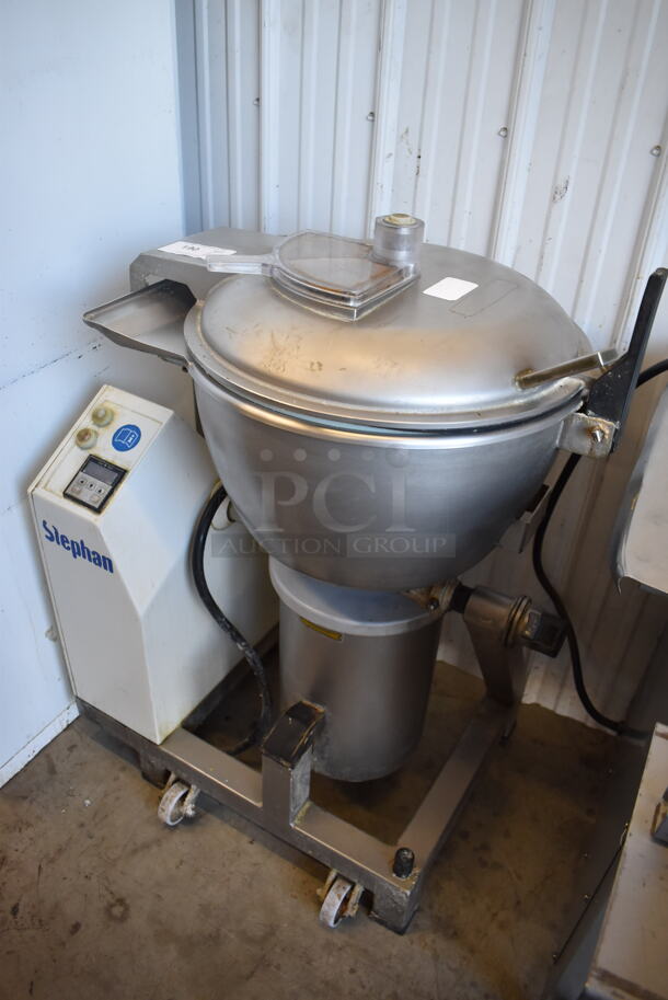 Stephan VCM44A/1 Metal Commercial Floor Style Vertical Cutter Mixer. 208 Volts, 1 Phase. 34x26x44 - Image 2 of 7