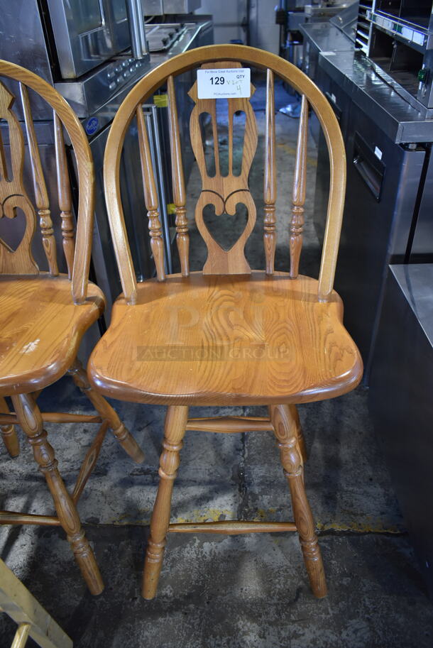 ALL ONE MONEY! Lot of 3 Chairs and 1 Stool. - Image 6 of 6