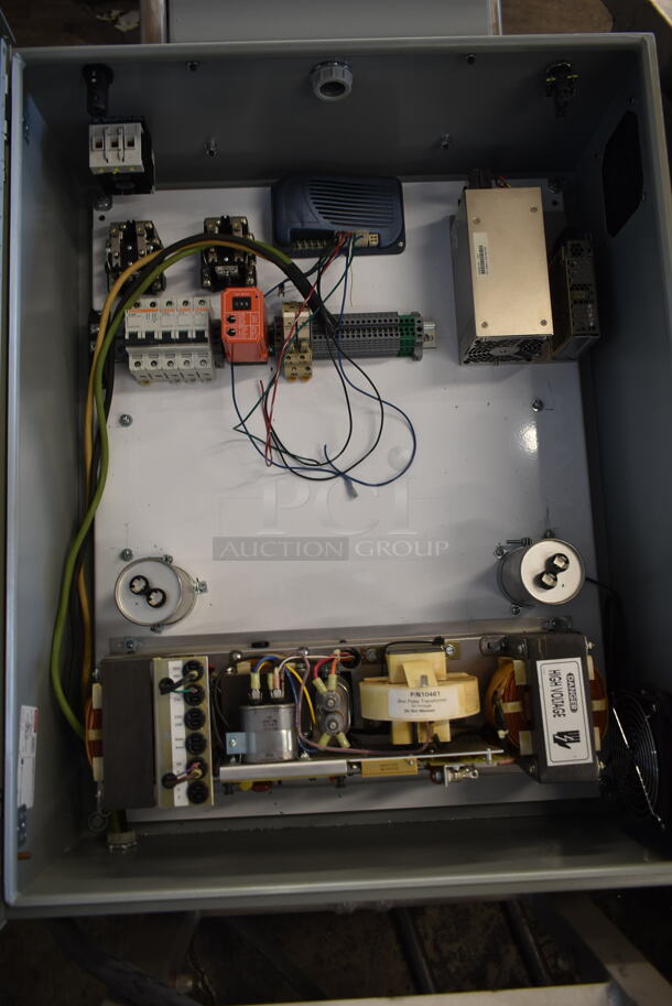 Metal Commercial Industrial Power Supply. 460 Volts, 1 Phase. - Image 5 of 5