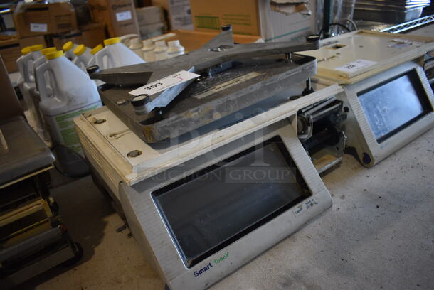 Mettler Toledo Model 8461 Metal Countertop Food Portioning Scale. 18x15x8, 13.5x11.5x4. Cannot Test Due To Missing Power Cord - Image 3 of 6