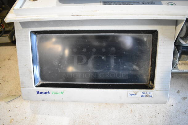 Mettler Toledo Model 8461 Metal Countertop Food Portioning Scale. 18x15x8, 13.5x11.5x4. Cannot Test Due To Missing Power Cord - Image 6 of 6