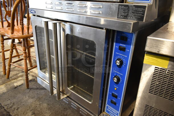 2 Cook Rite ATCO-513NB Stainless Steel Commercial Natural Gas Powered Full Size Convection Ovens w/ View Through Doors, Metal Oven Racks and Thermostatic Controls. 2 Times Your Bid! - Image 3 of 9