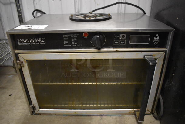 Farberware Metal Commercial Countertop Turbo Convection Oven w/ Metal Racks. 115 Volts, 1 Phase. 20x13x15