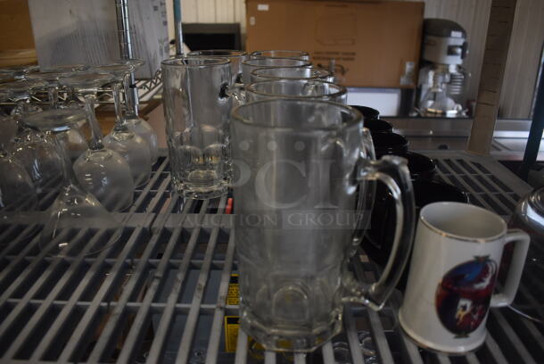 ALL ONE MONEY! Tier Lot of Various Glasses and Mugs - Image 3 of 5