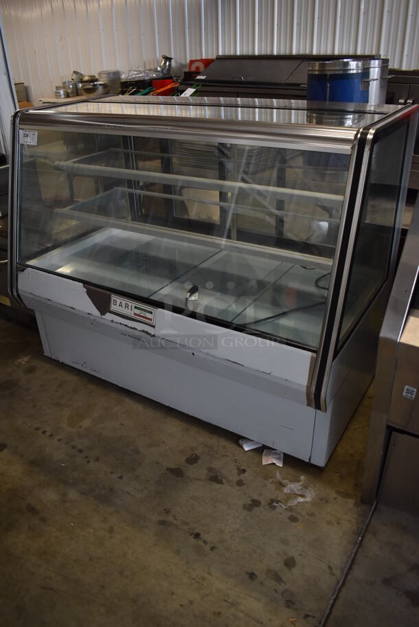 Cooltech CUST-54CB-D Stainless Steel Commercial Floor Style Deli Display Case Merchandiser. 120 Volts, 1 Phase. 54.5x31x43.5. Tested and Does Not Power On - Image 2 of 7