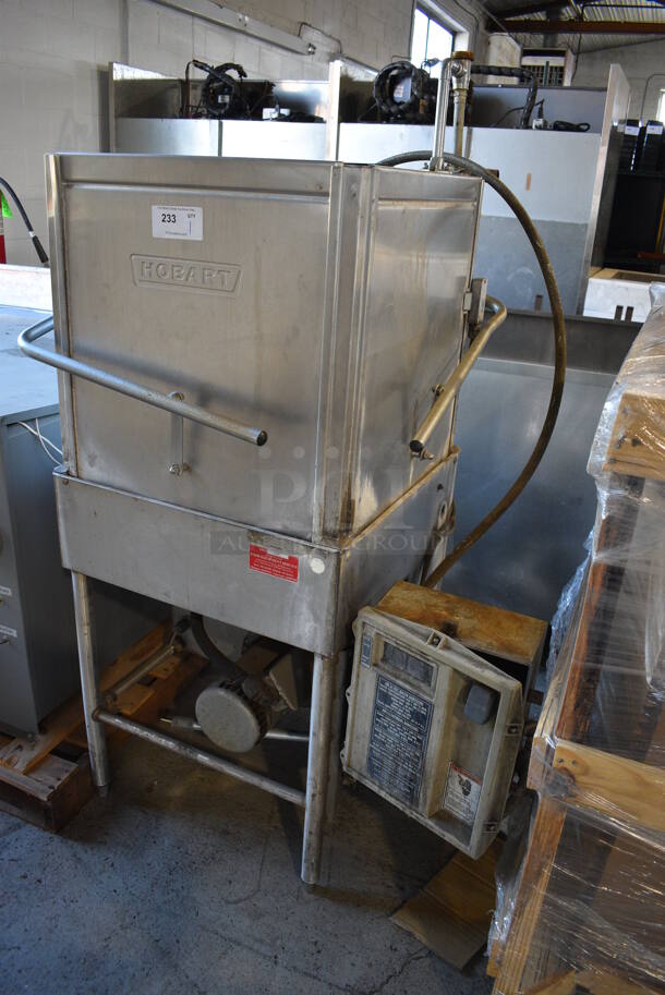 Hobart Model AM-14C Stainless Steel Commercial Pass Through Dishwasher. 400-460 Volts, 3 Phase. 40x28x67 - Image 2 of 7