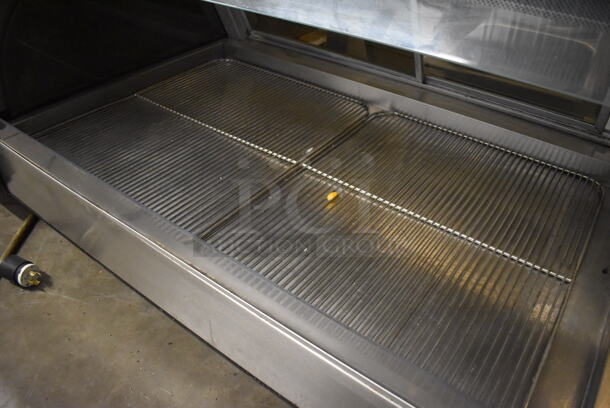 Alto Shaam Stainless Steel Commercial Countertop Electric Powered Warming Display Case Merchandiser. 250 Volts, 1 Phase. 49x33x30 - Image 4 of 6