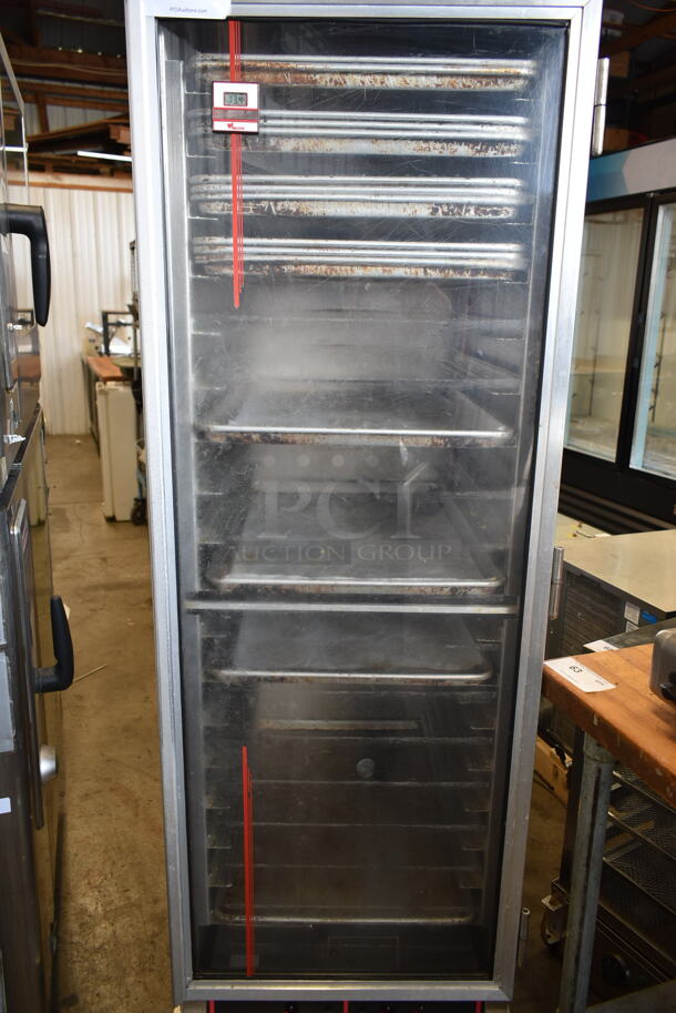 Win-holt HP451-A18CDNF Metal commercial Heated Holding Cabinet w/ 14 Baking Pans on Commercial Casters. 120 Volts, 1 Phase. Tested and Working! - Image 3 of 5