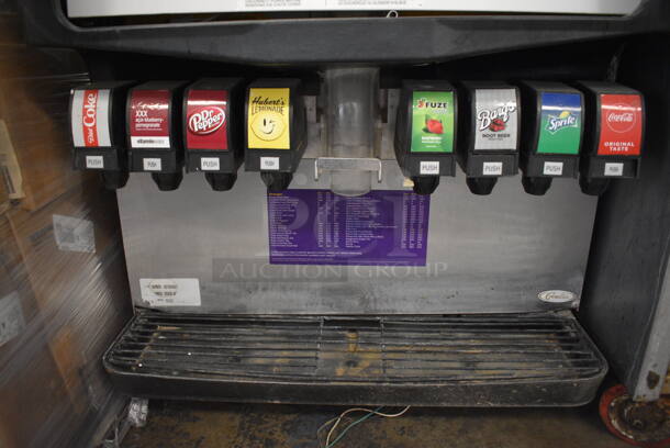 Cornelius Stainless Steel Commercial Countertop 8 Flavor Carbonated Beverage Machine. 30x30x41 - Image 3 of 5