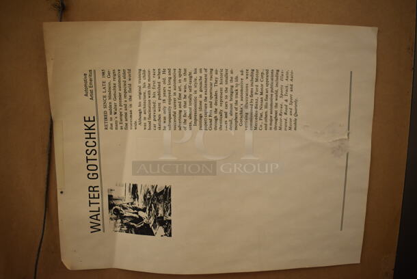 Framed Picture of Racing in the Rain. - Image 7 of 8