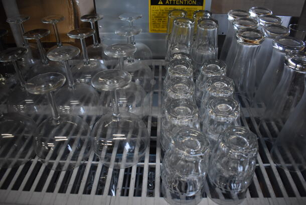 ALL ONE MONEY! Tier Lot of Various Glasses - Image 3 of 4