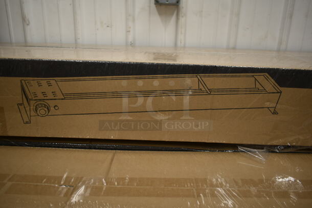 PALLET LOT of 23 BRAND NEW SCRATCH AND DENT! Avantco 177SW60INCP Stainless Steel Commercial 60" High Wattage Strip Warmer with Infinite Controls. Stock Picture Used as Gallery. 23 Times Your Bid! - Image 4 of 5