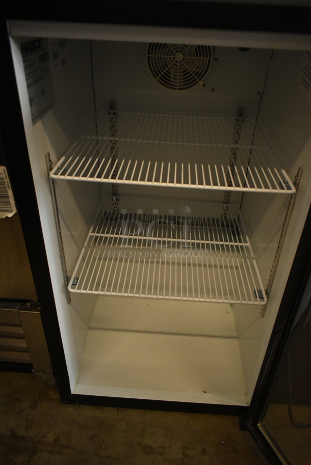Habco OC6 Metal Commercial Single Door Mini Cooler Merchandiser w/ Poly Coated Racks. 115 Volts, 1 Phase. Tested and Working! - Image 3 of 4