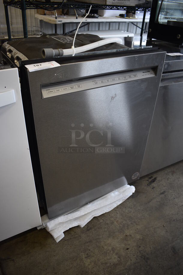 BRAND NEW SCRATCH AND DENT! KitchenAid Stainless Steel Undercounter Dishwasher. 24x24x35 - Image 2 of 9