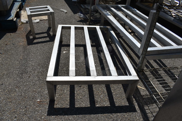 4 Aluminum Dunnage Racks; Lockwood DR-1212-12 and 2 Lockwood DR-2048-12. 4 Times Your Bid! - Image 4 of 8
