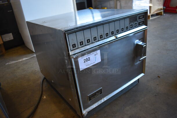 Amana RC/20SE Metal Commercial Countertop Microwave Oven. 18x21x18 - Image 3 of 7