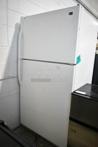 Maytag M1TXEMMWW04 Metal Cooler w/ Freezer. 115 Volts, 1 Phase. Tested and Working!