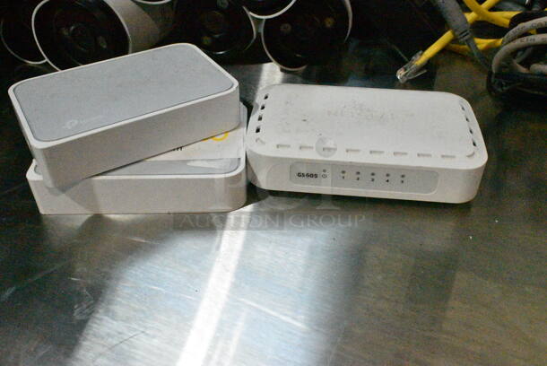 7 Night Owl CM-C20XL-BU-JF Security Cameras w/ 1 Night Owl DVR-C20X-161-JF DVR Recorder, Wiring. 7 Times Your Bid!  - Image 8 of 12