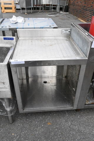 Krowne 18-GSB3 Stainless Steel Commercial Drain Board. 