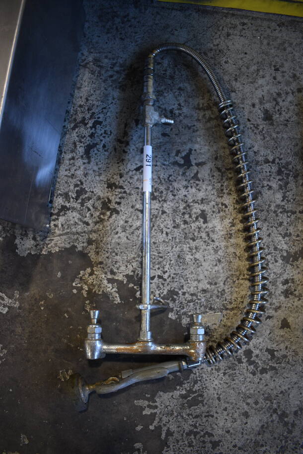 Metal Commercial Spray Nozzle Attachment w/ Handles - Image 1 of 3