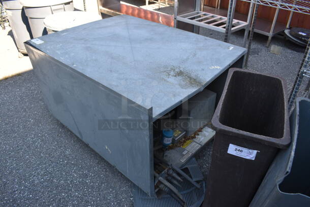 Norlake LAWD100RLG3-WB2L Metal Commercial Compressor for Walk In Box. 208-230 Volts, 3 Phase. 48x37x30 - Image 2 of 5