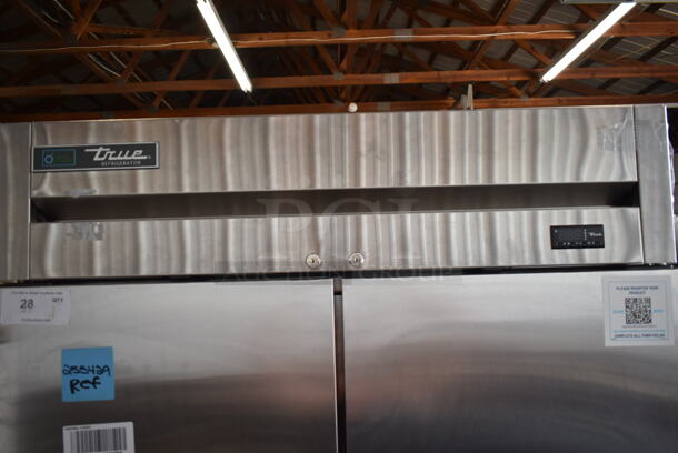 2021 True T-35-HC Stainless Steel Commercial 2 Door Reach In Cooler. 115 Volts, 1 Phase. Tested and Working! - Image 3 of 6