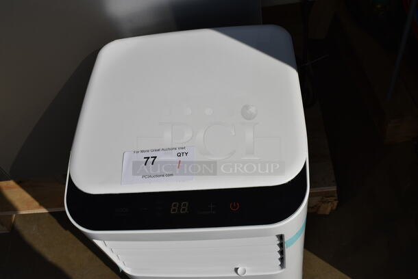 BRAND NEW SCRATCH AND DENT! Whynter ARC-102CS 10,000 BTU Remote Control Compact Portable Air Conditioner. 115 Volts, 1 Phase. Tested and Working!  - Image 4 of 6