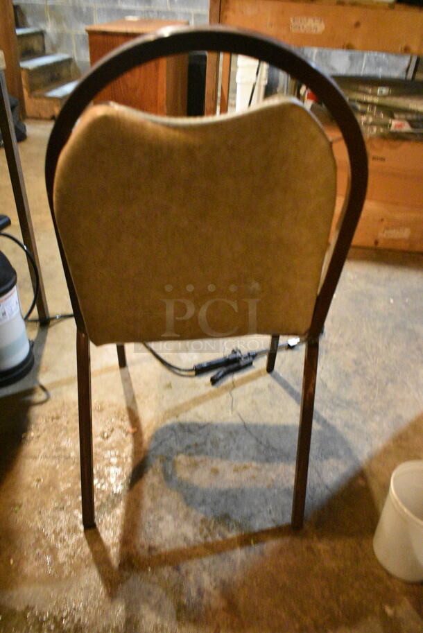 Table w/ Chair. No Contents. (basement)  - Image 3 of 4